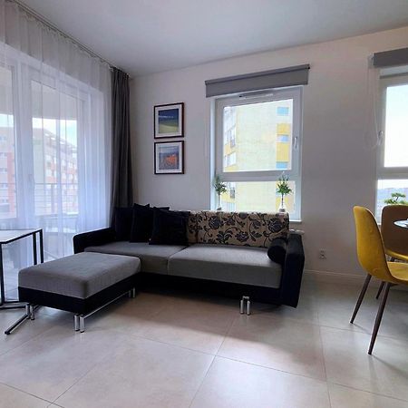 Sun Towers - Apartamenty Bryza - Apartamenty Z Parkingiem Swinoujscie Bagian luar foto