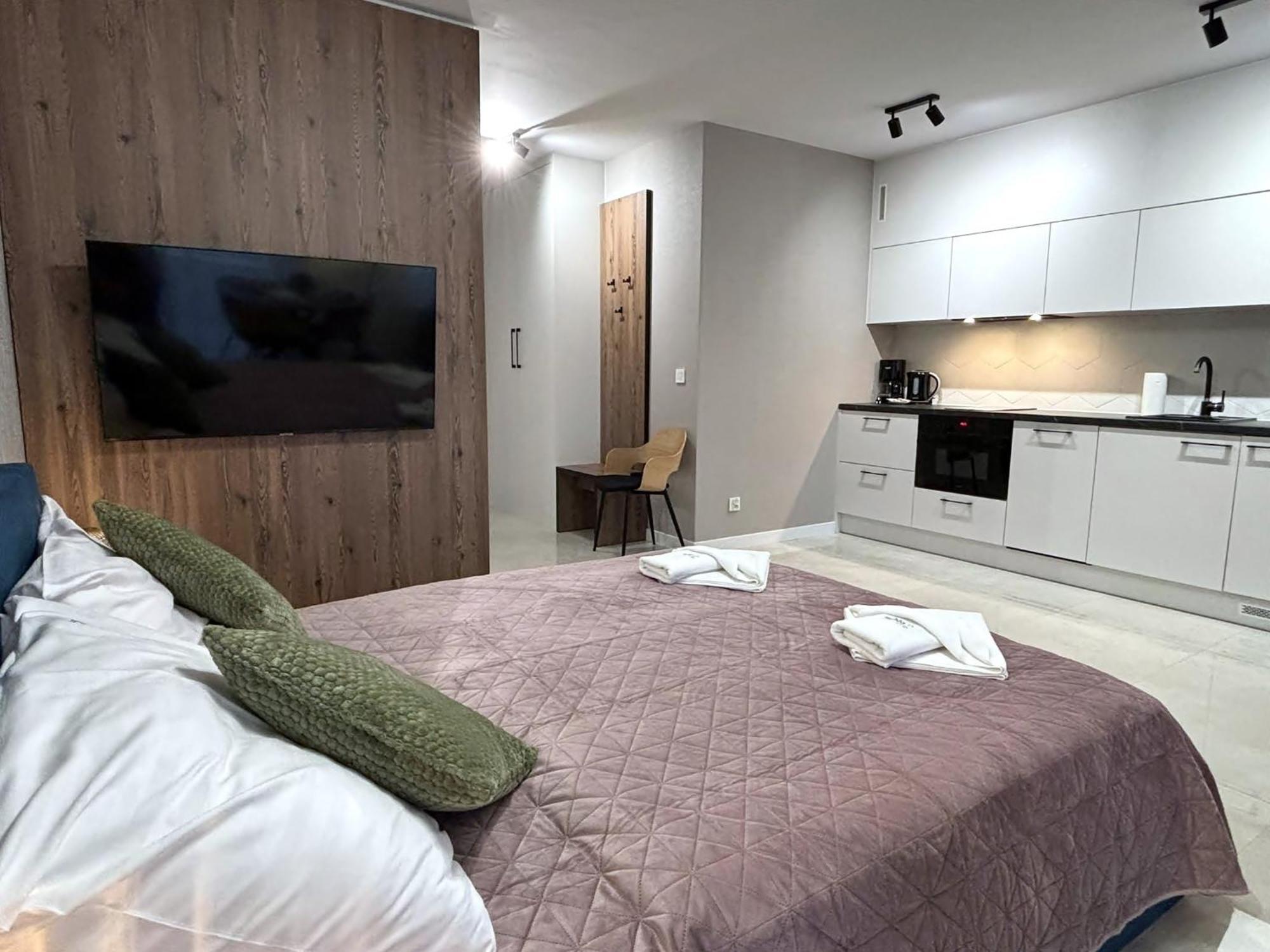Sun Towers - Apartamenty Bryza - Apartamenty Z Parkingiem Swinoujscie Bagian luar foto