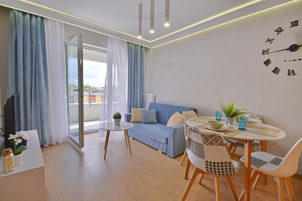 Sun Towers - Apartamenty Bryza - Apartamenty Z Parkingiem Swinoujscie Bagian luar foto