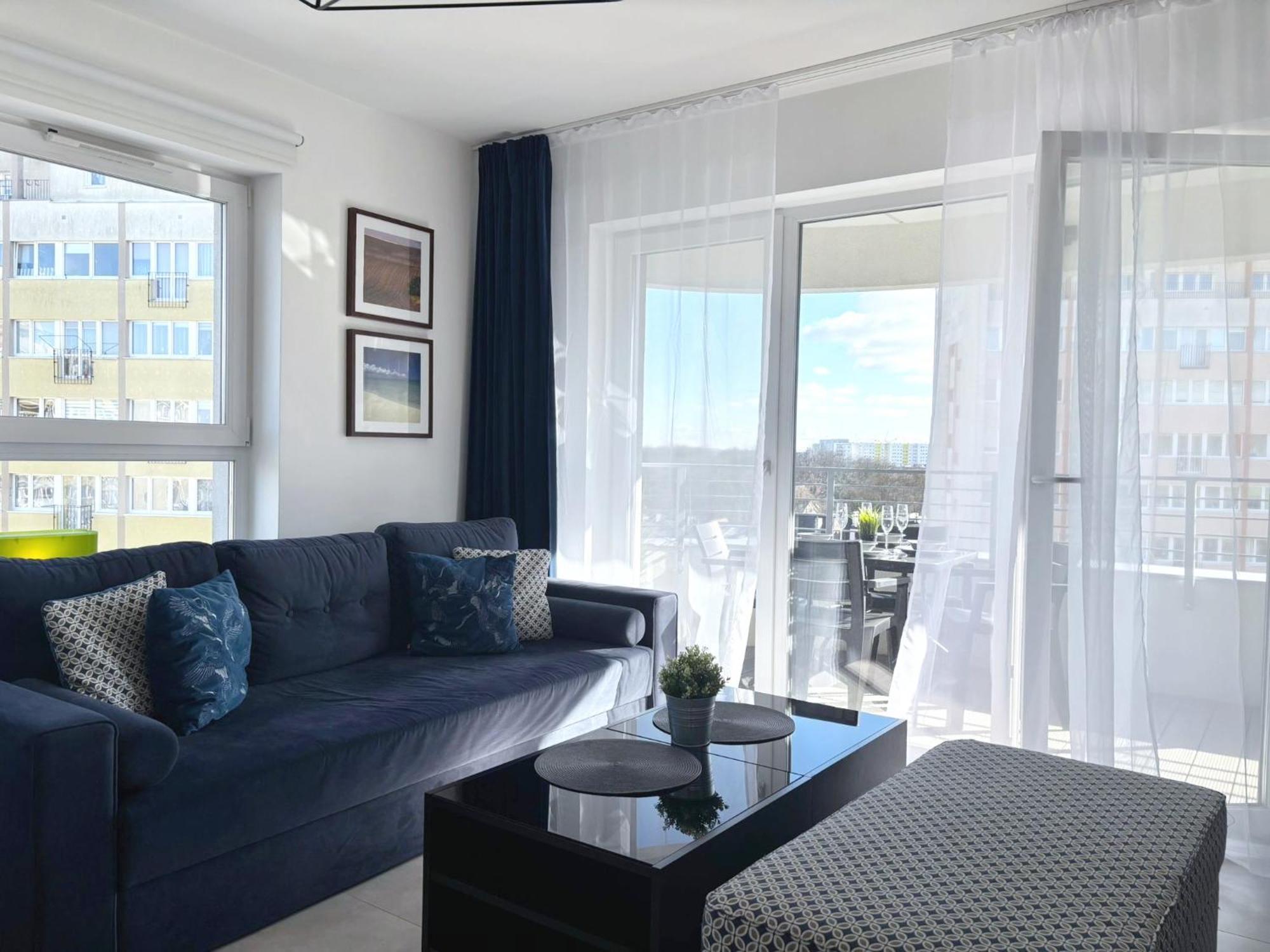 Sun Towers - Apartamenty Bryza - Apartamenty Z Parkingiem Swinoujscie Bagian luar foto
