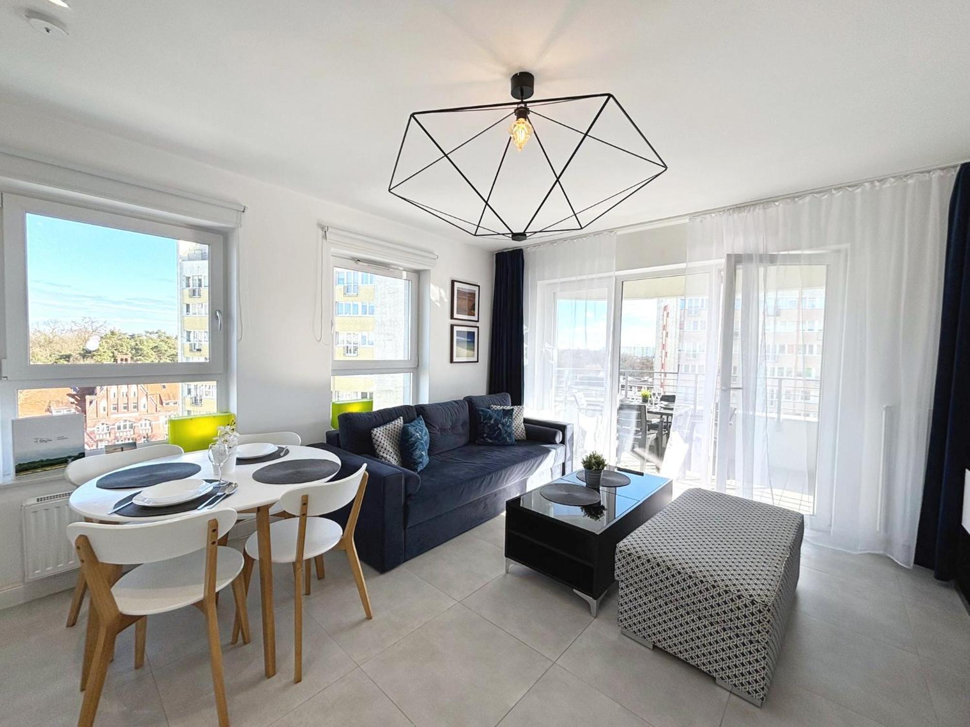 Sun Towers - Apartamenty Bryza - Apartamenty Z Parkingiem Swinoujscie Bagian luar foto