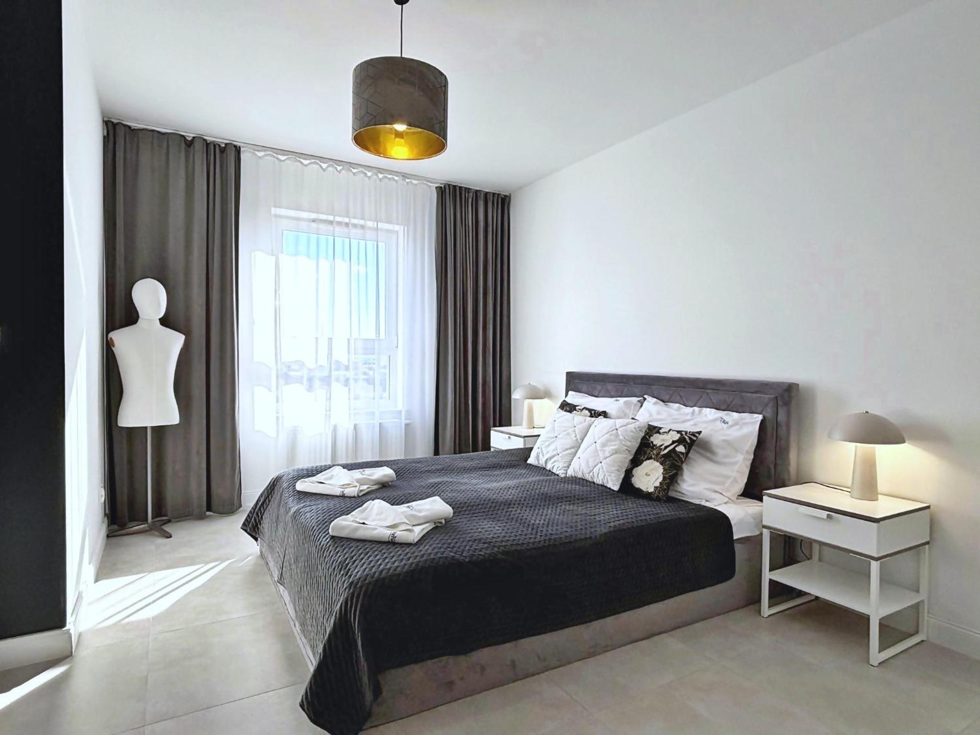 Sun Towers - Apartamenty Bryza - Apartamenty Z Parkingiem Swinoujscie Bagian luar foto