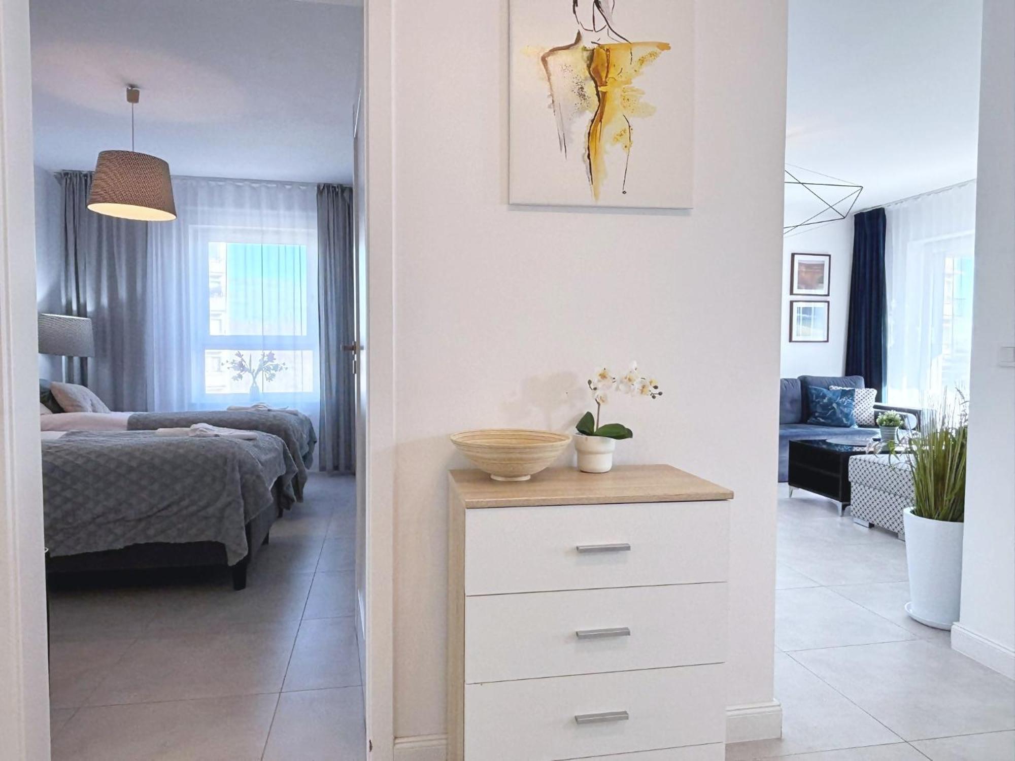 Sun Towers - Apartamenty Bryza - Apartamenty Z Parkingiem Swinoujscie Bagian luar foto