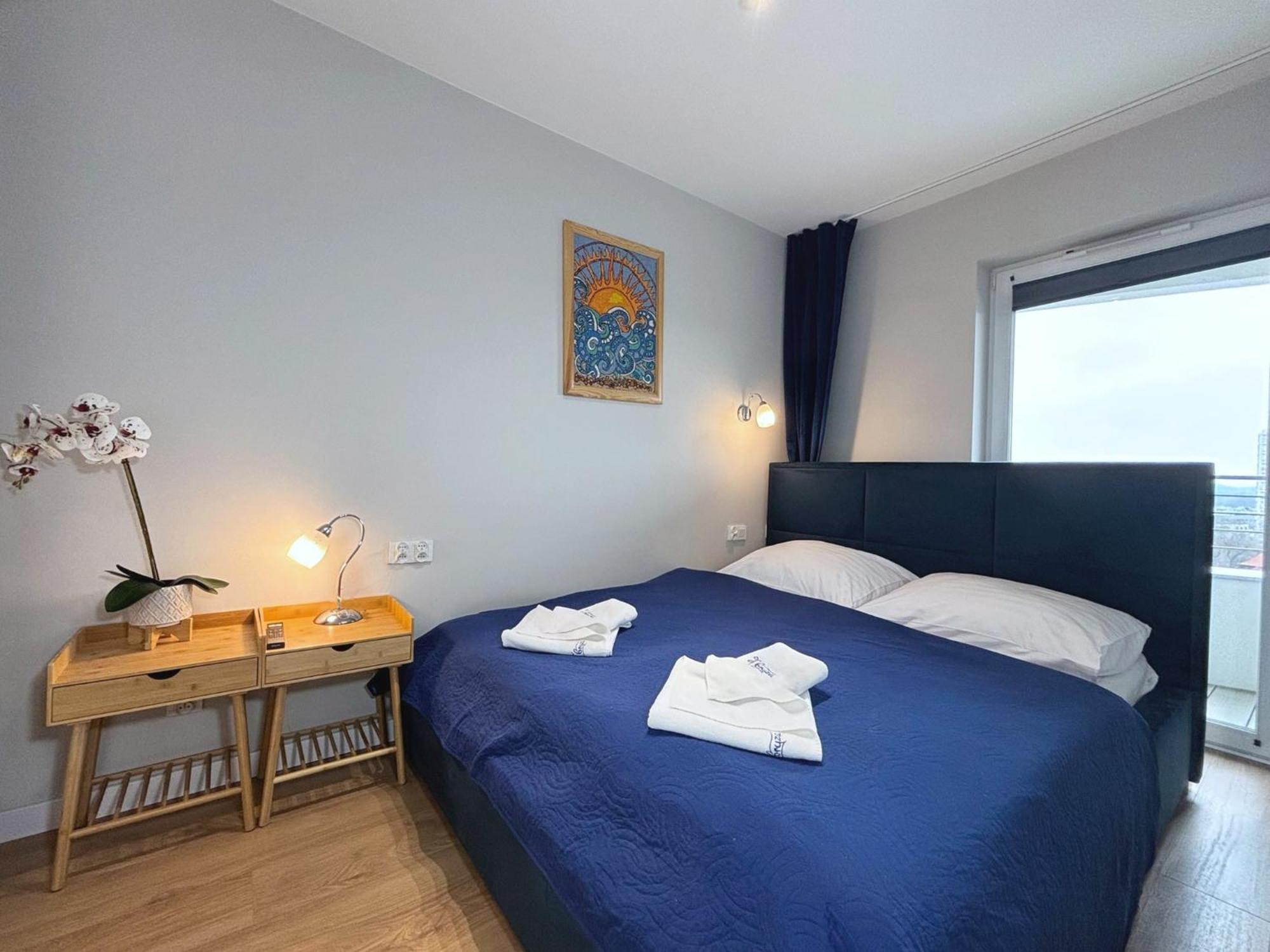 Sun Towers - Apartamenty Bryza - Apartamenty Z Parkingiem Swinoujscie Bagian luar foto