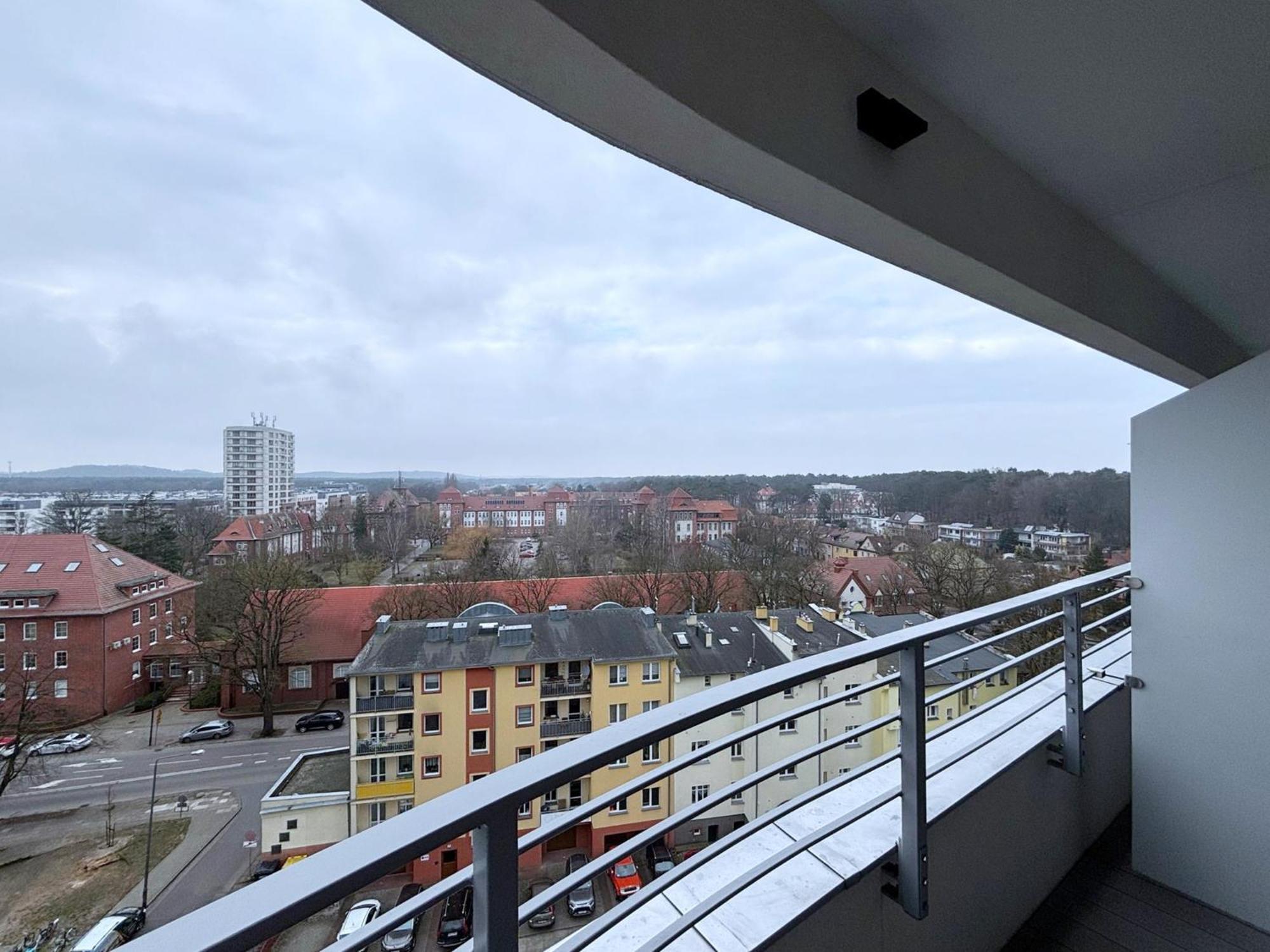 Sun Towers - Apartamenty Bryza - Apartamenty Z Parkingiem Swinoujscie Bagian luar foto