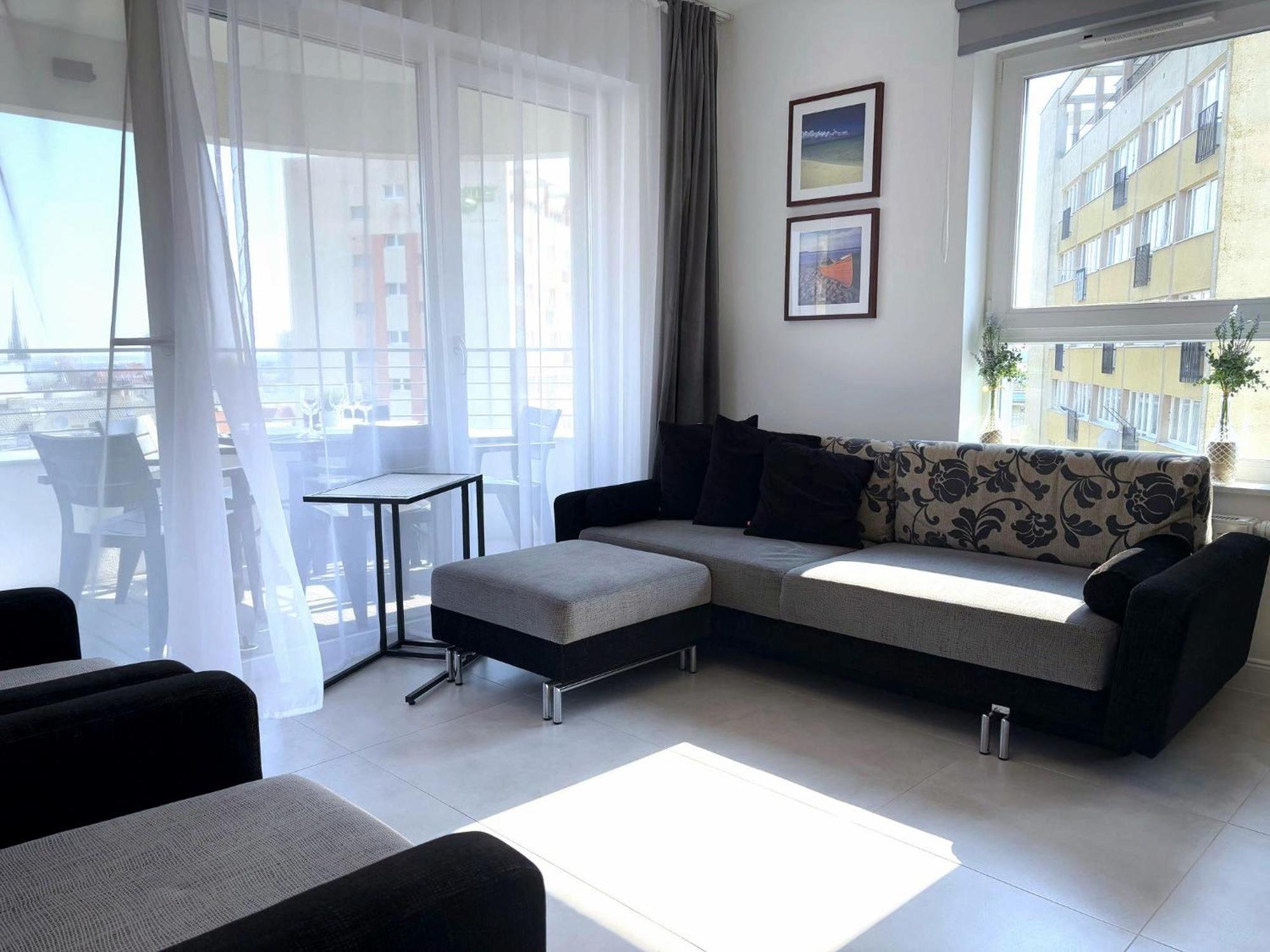 Sun Towers - Apartamenty Bryza - Apartamenty Z Parkingiem Swinoujscie Bagian luar foto